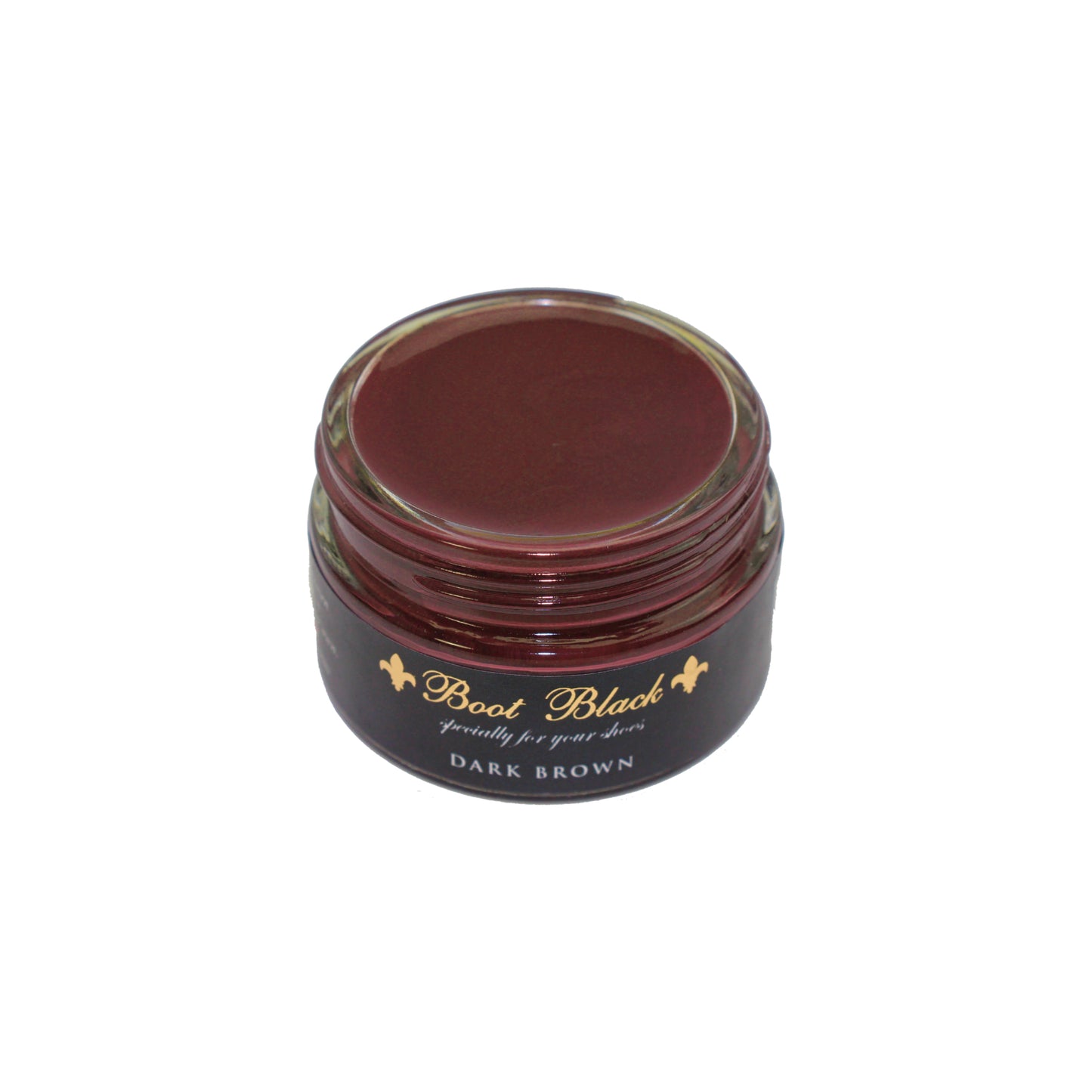 Boot Black - Shoe Cream - Dark Brown