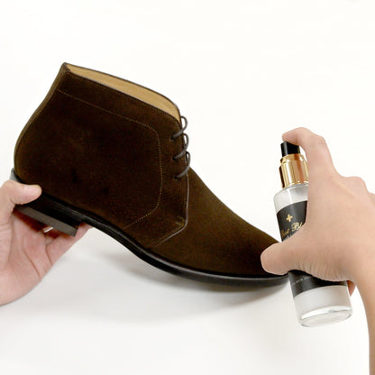 Boot Black Brand - Suede Rich Moisture