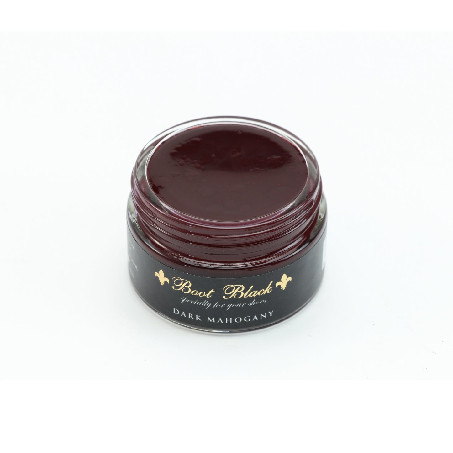 Boot Black - Shoe Cream - Dark Mahogany