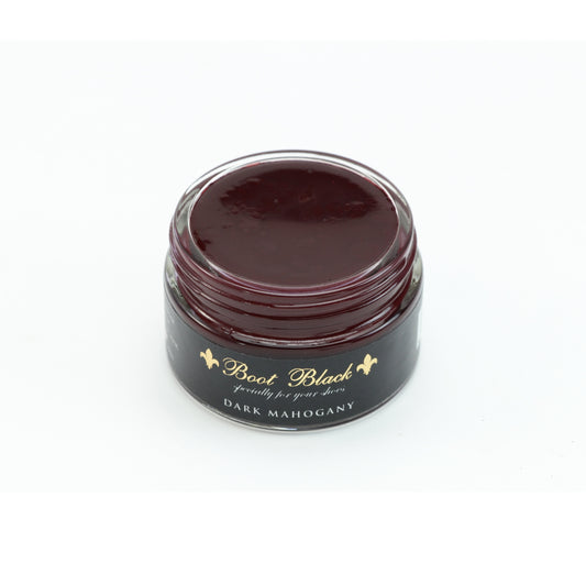 Boot Black - Shoe Cream - Dark Mahogany