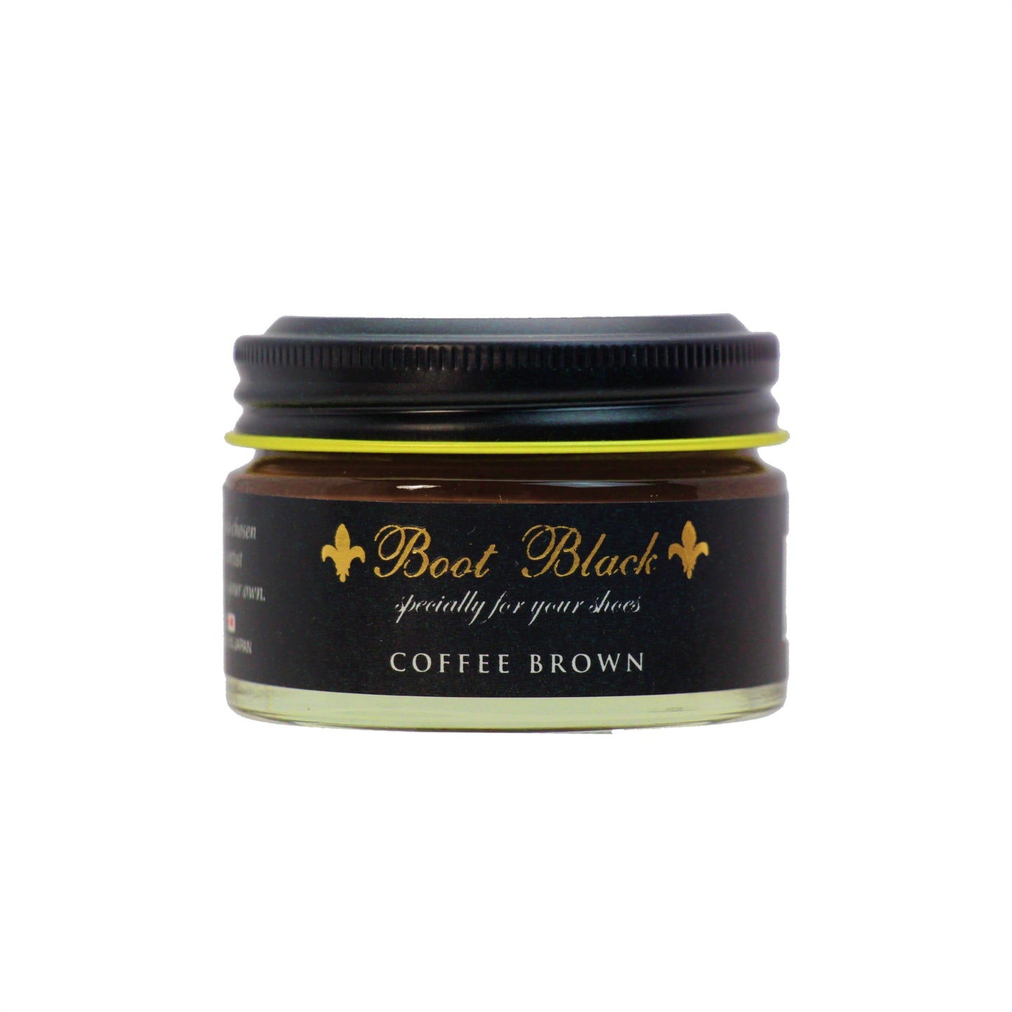 Boot Black - Shoe Cream - Coffee Brown