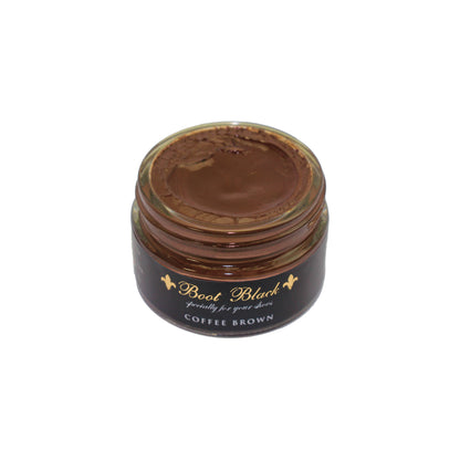 Boot Black Brand - Shoe Cream - Coffee Brown