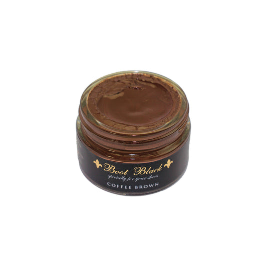 Boot Black - Shoe Cream - Coffee Brown