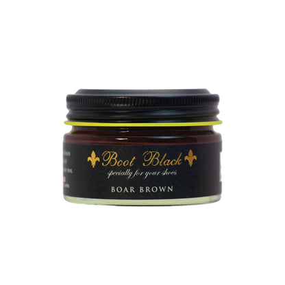 Boot Black Brand - Shoe Cream - Boar Brown