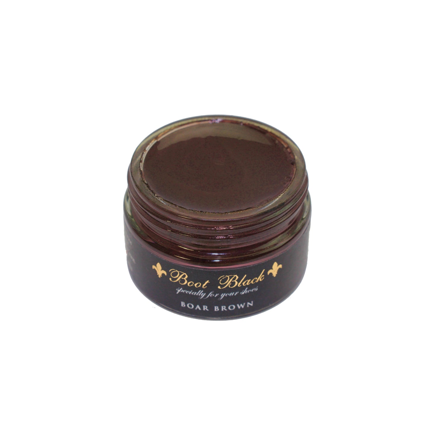 Boot Black - Shoe Cream - Boar Brown