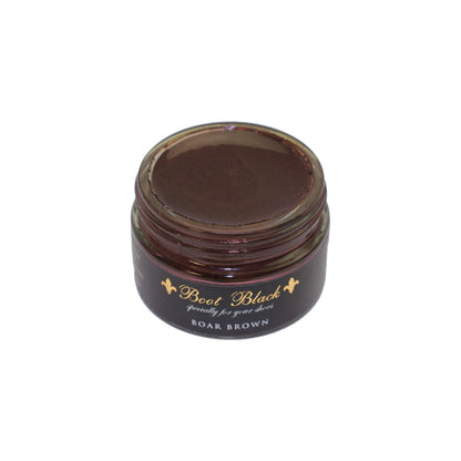 Boot Black Brand - Shoe Cream - Boar Brown