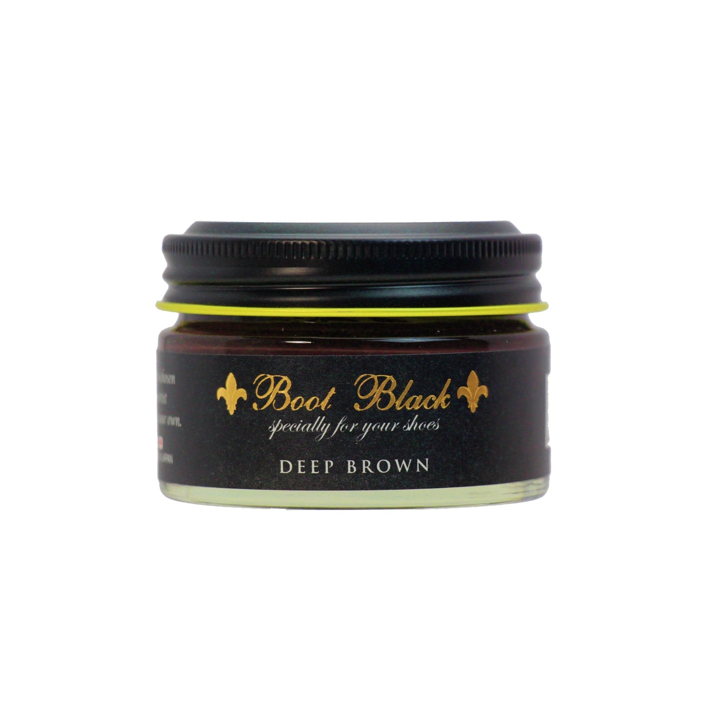 Boot Black - Shoe Cream - Deep Brown