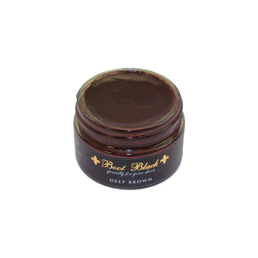 Boot Black - Shoe Cream - Deep Brown