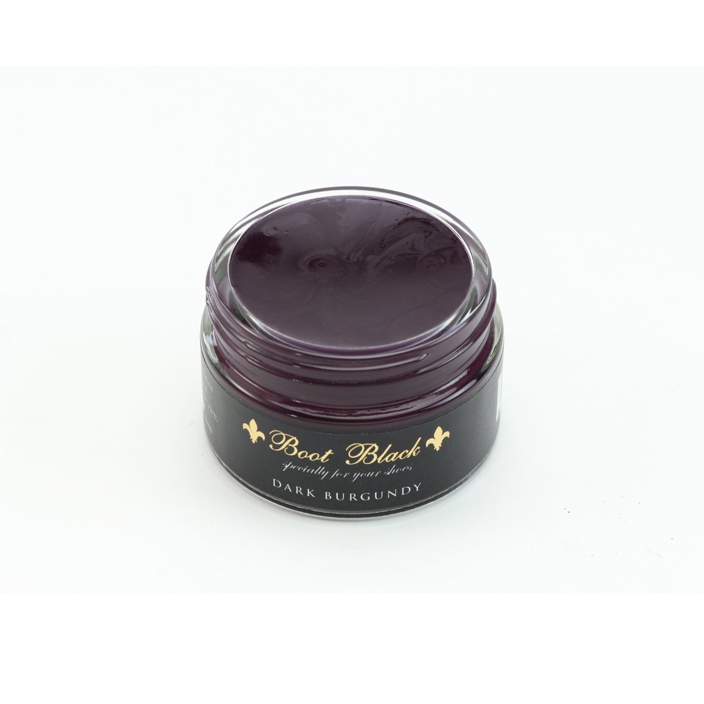 Boot Black - Shoe Cream - Dark Burgundy