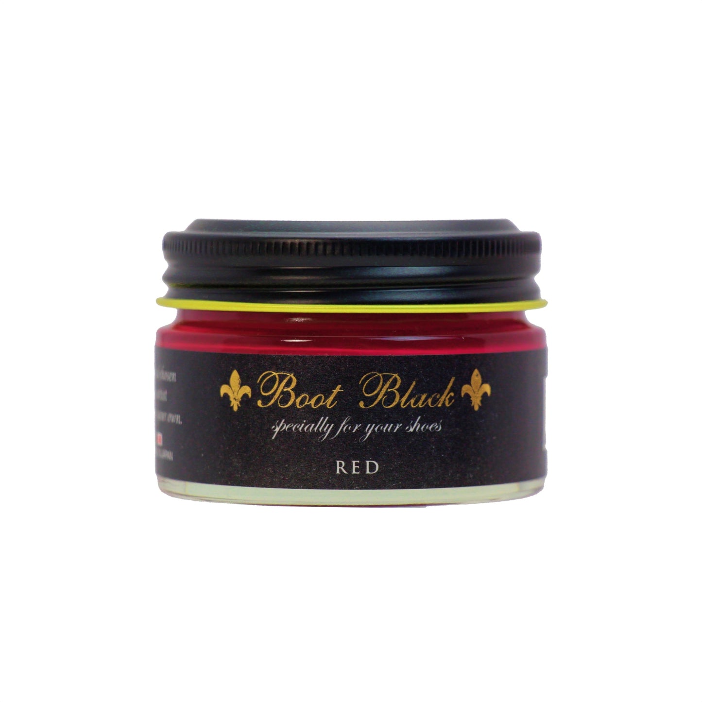 Boot Black - Shoe Cream - Red