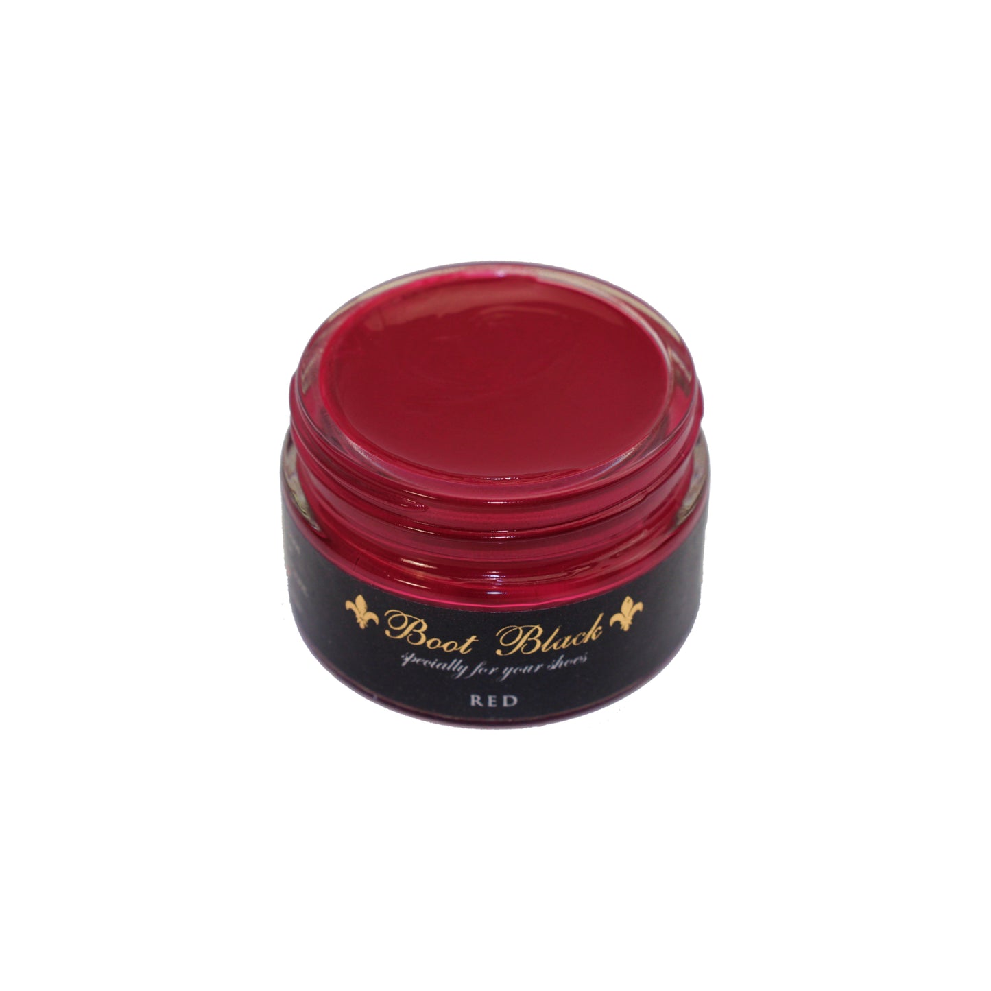 Boot Black - Shoe Cream - Red