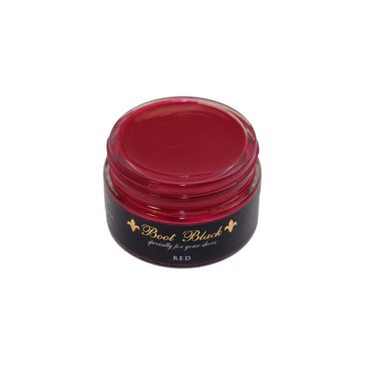 Boot Black - Shoe Cream - Red