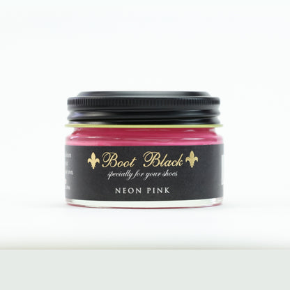 Boot Black Brand - Shoe Cream - Neon Pink
