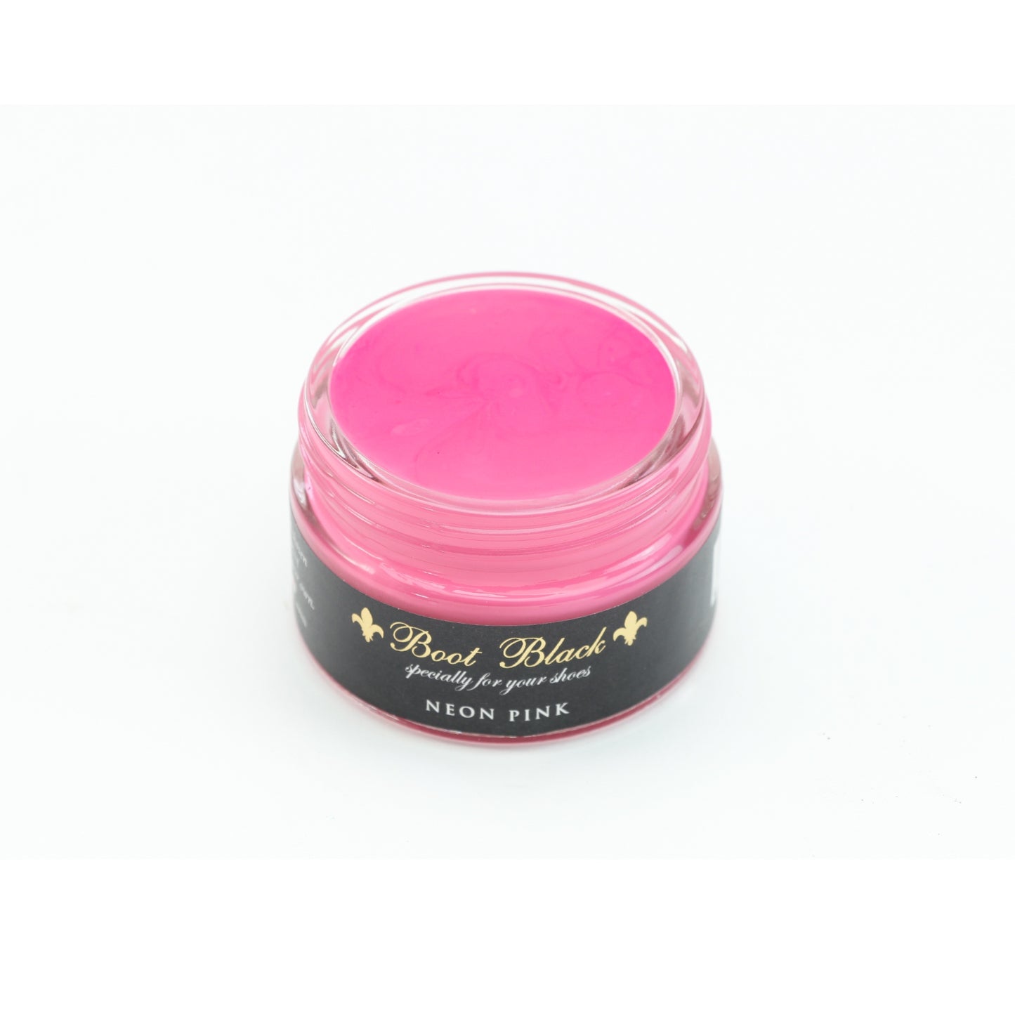 Boot Black - Shoe Cream - Neon Pink