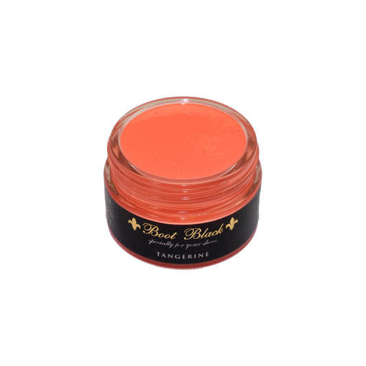 Boot Black - Shoe Cream - Tangerine