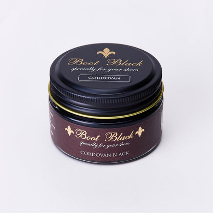 Shell Cordovan Cream by Boot Black Brand - Black