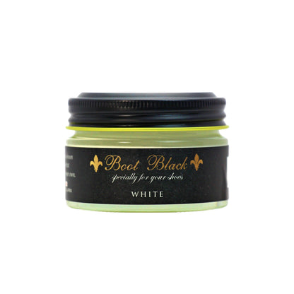 Boot Black Brand - Shoe Cream - White