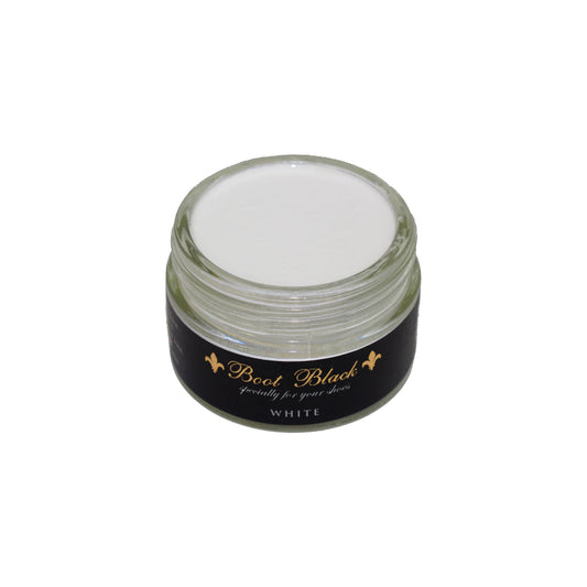 Boot Black - Shoe Cream - White