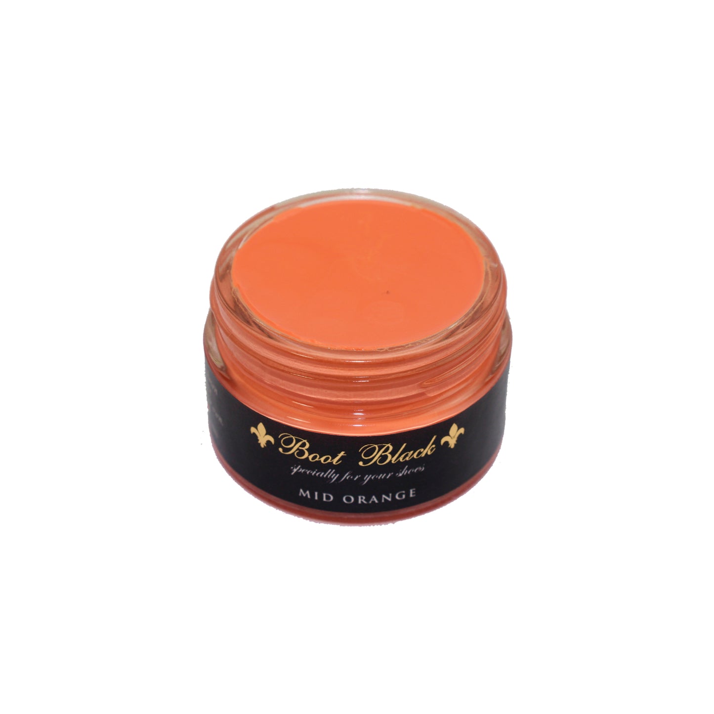 Boot Black - Shoe Cream - Mid Orange