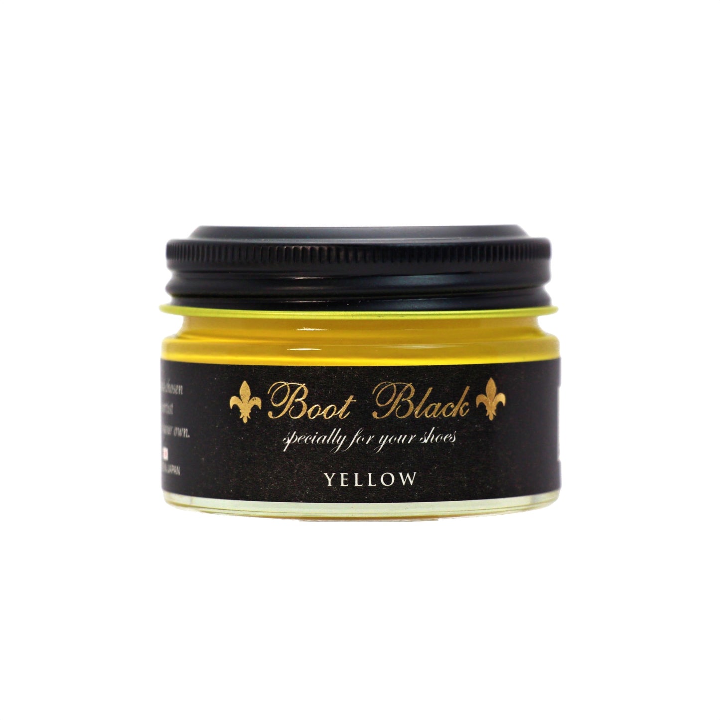 Boot Black - Shoe Cream - Yellow