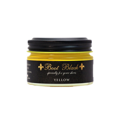 Boot Black Brand - Shoe Cream - Yellow