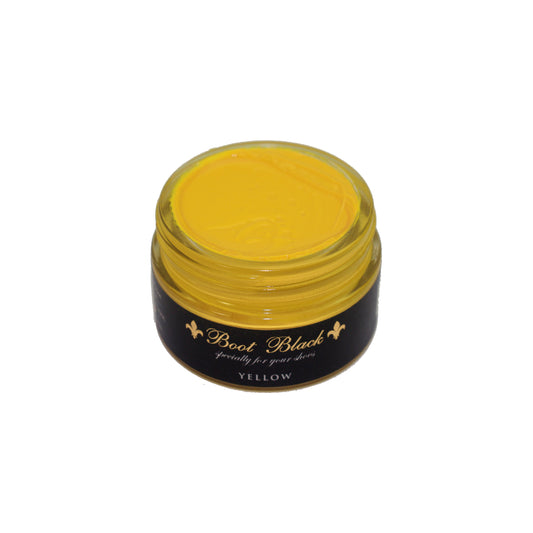 Boot Black - Shoe Cream - Yellow