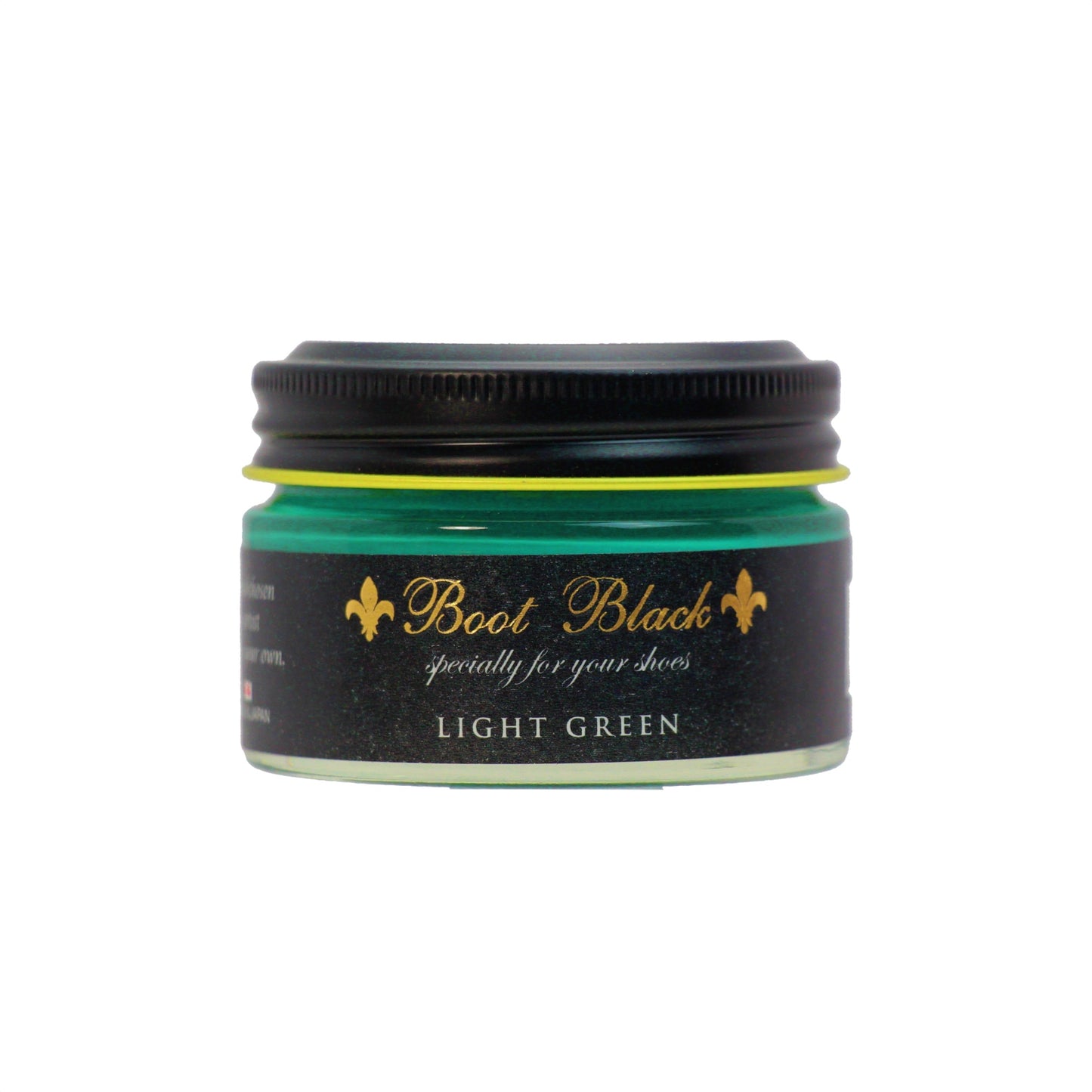 Boot Black - Shoe Cream - Light Green