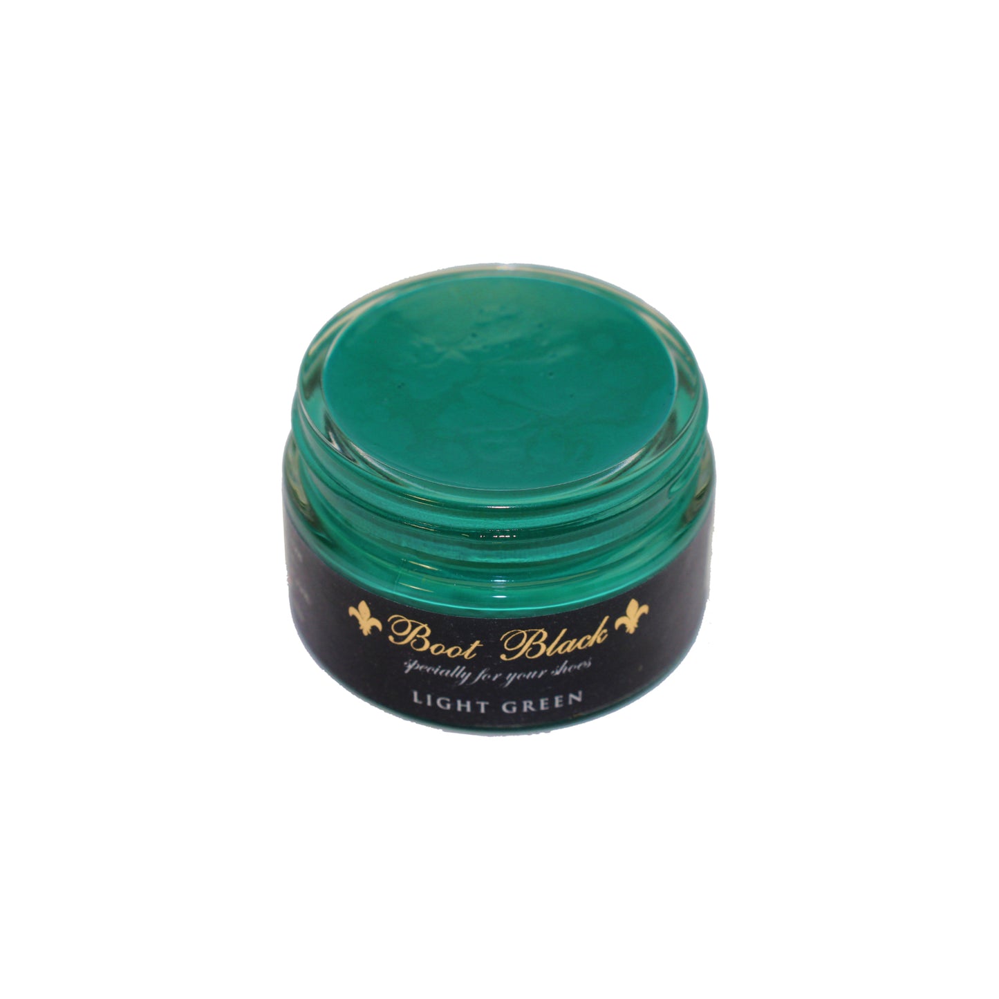 Boot Black - Shoe Cream - Light Green