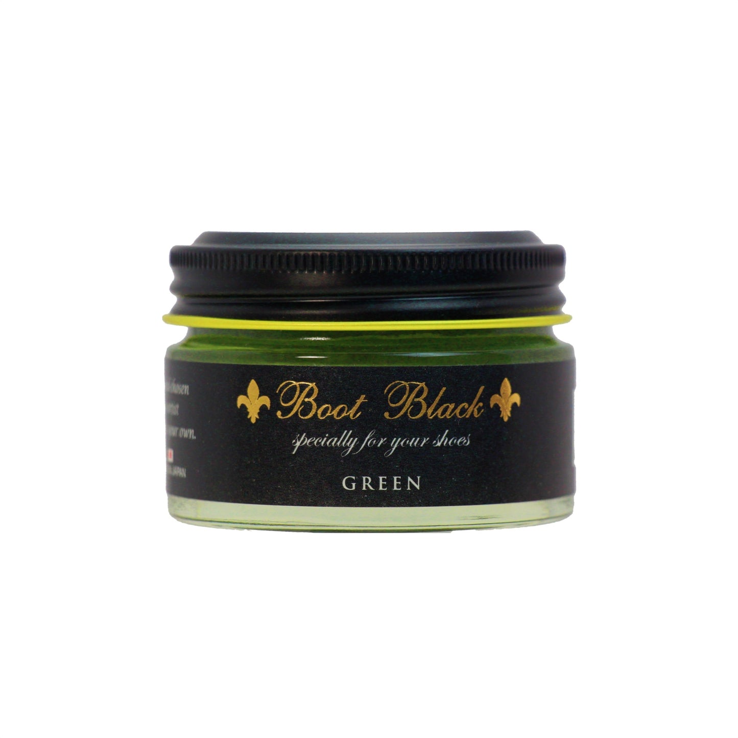 Boot Black - Shoe Cream - Green