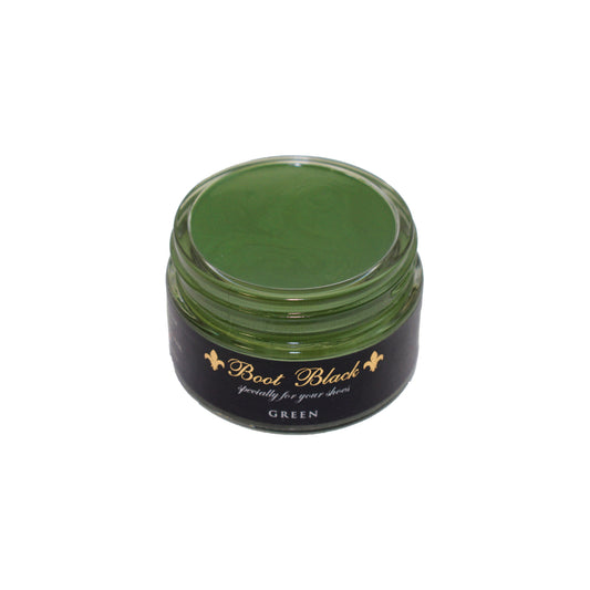 Boot Black - Shoe Cream - Green