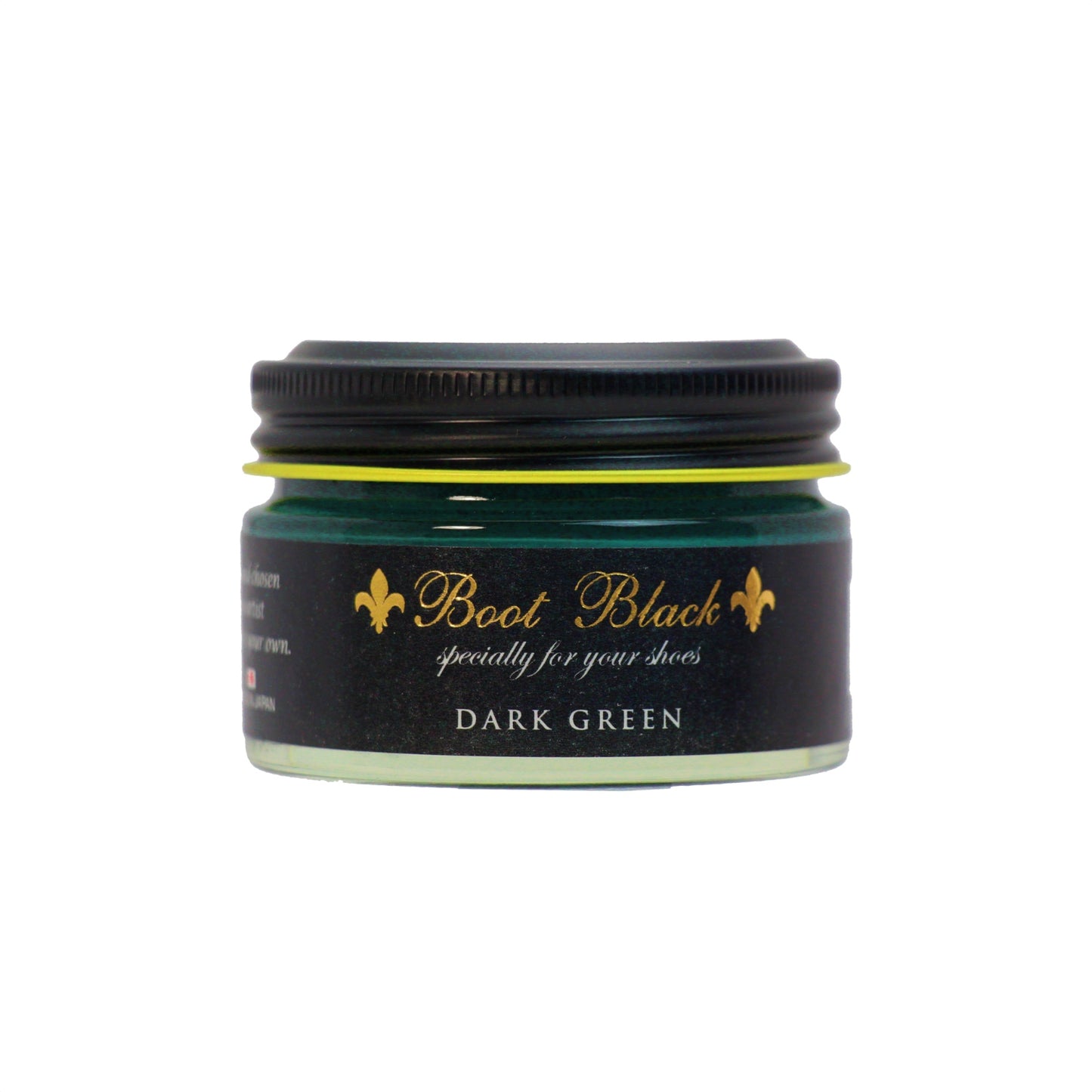 Boot Black - Shoe Cream - Dark Green