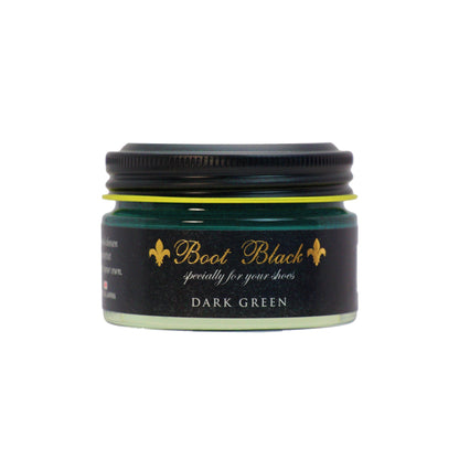 Boot Black Brand - Shoe Cream - Dark Green