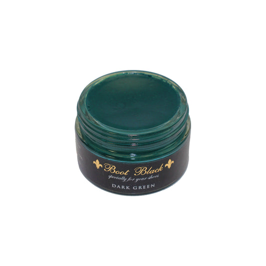 Boot Black - Shoe Cream - Dark Green