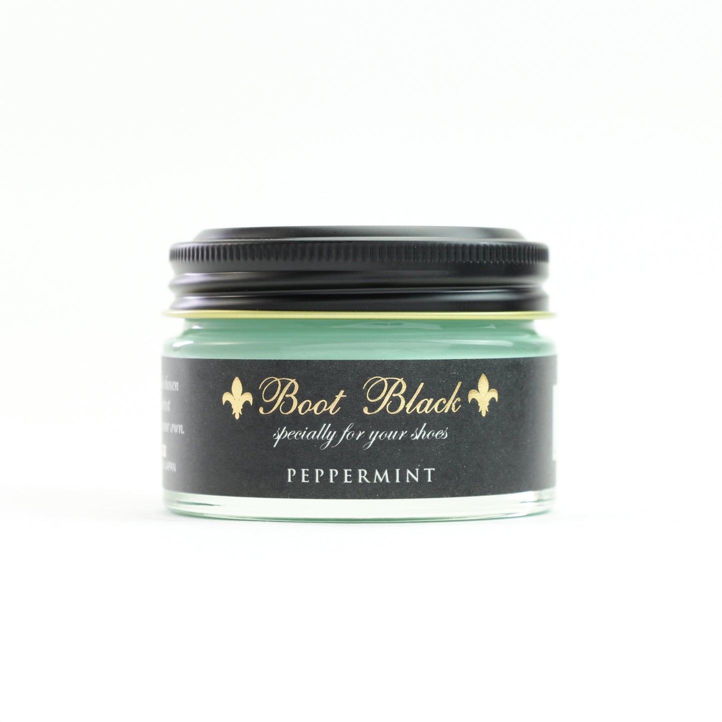 Boot Black - Shoe Cream - Peppermint