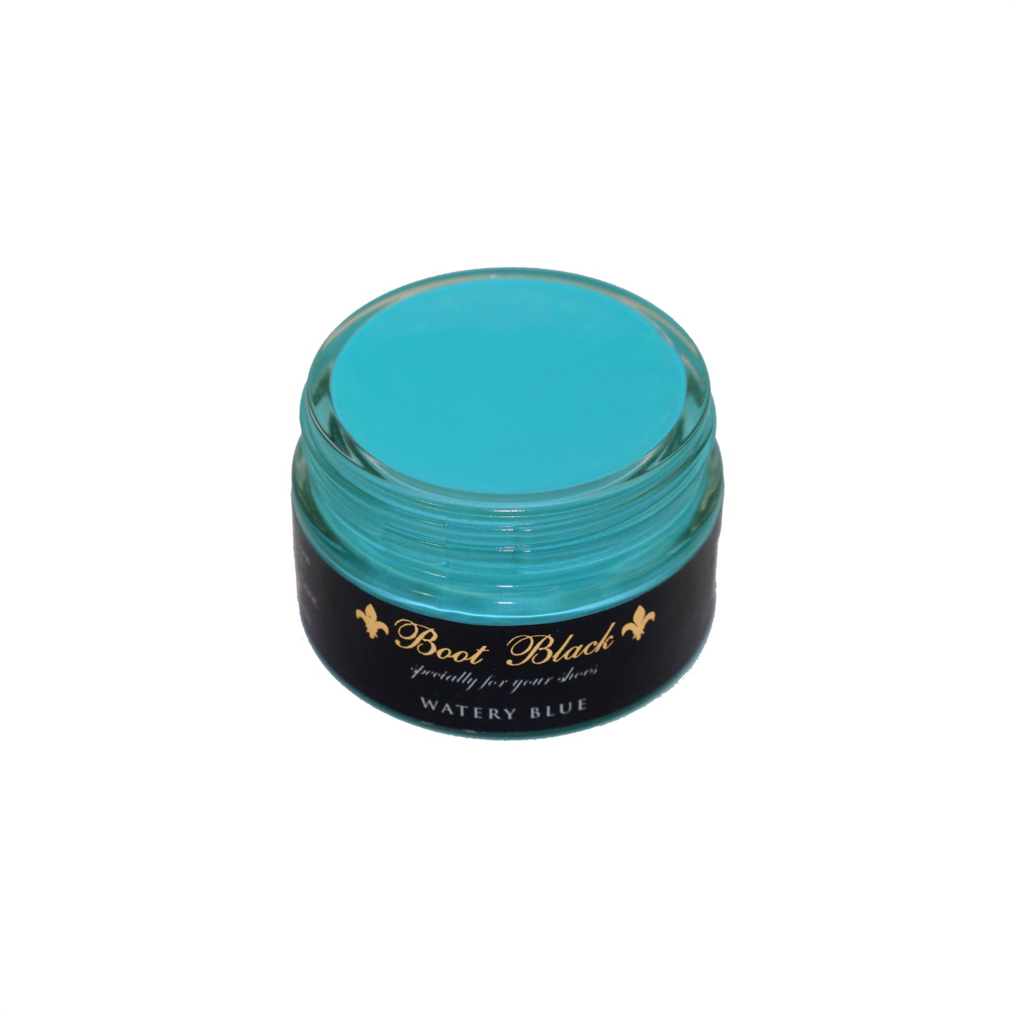 Boot Black - Shoe Cream - Watery Blue