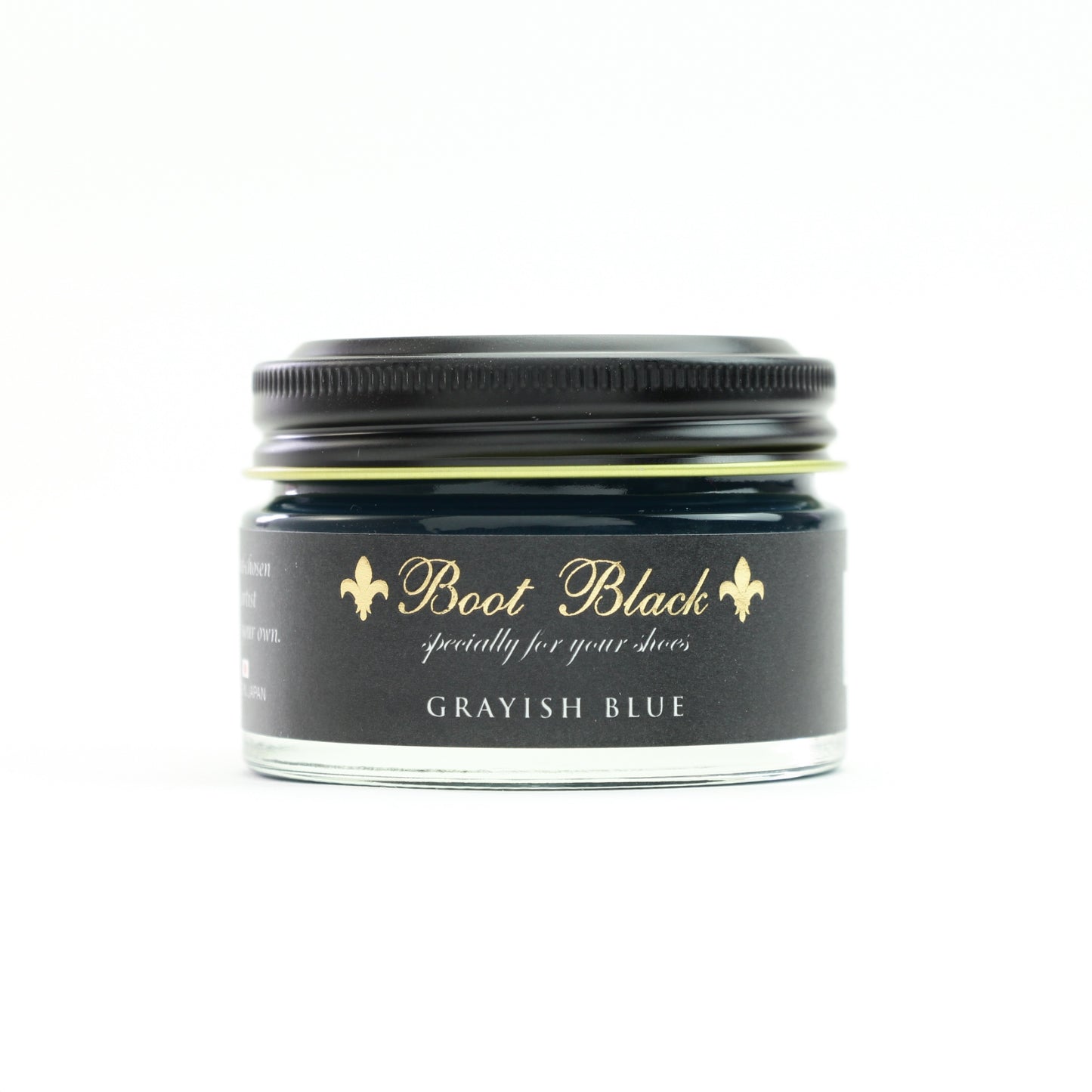 Boot Black - Shoe Cream - Grayish Blue