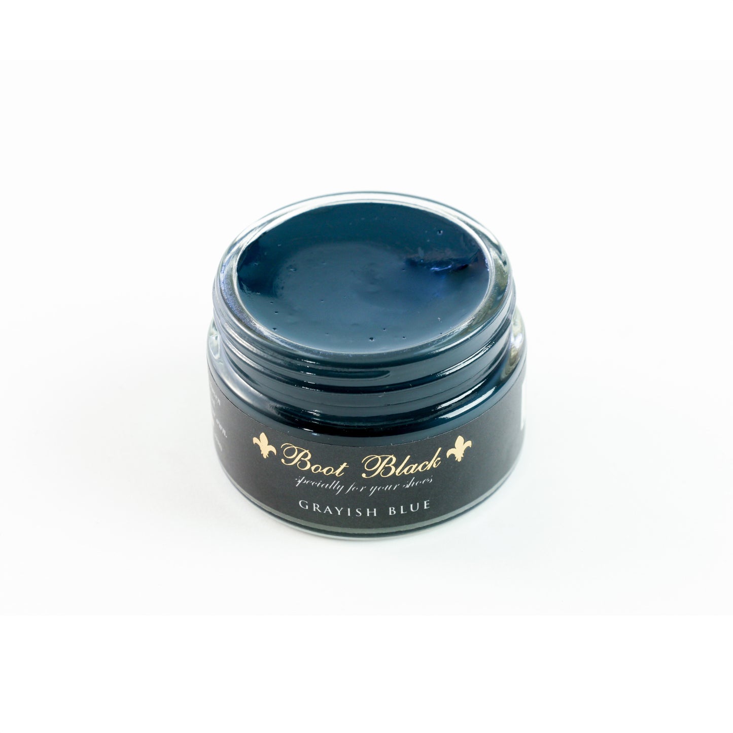 Boot Black - Shoe Cream - Grayish Blue