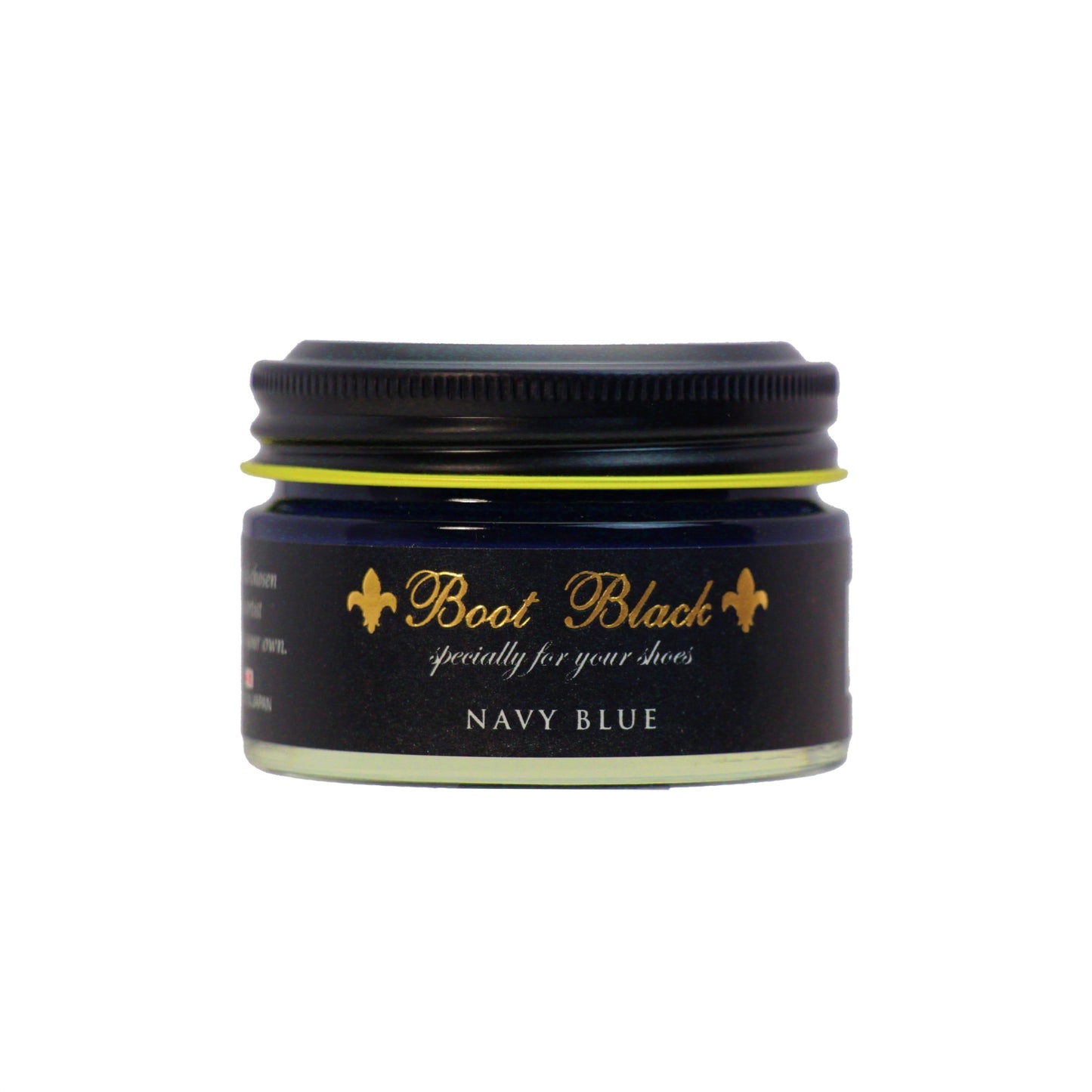 Boot Black - Shoe Cream - Navy Blue