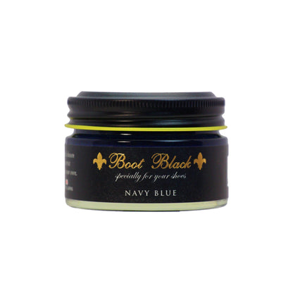 Boot Black Brand - Shoe Cream - Navy Blue