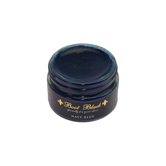 Boot Black - Shoe Cream - Navy Blue