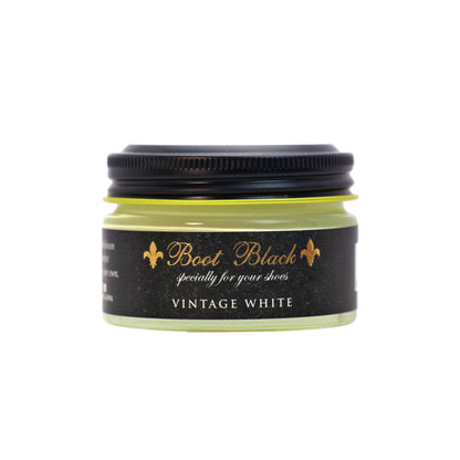 Boot Black Brand - Shoe Cream - Vintage White