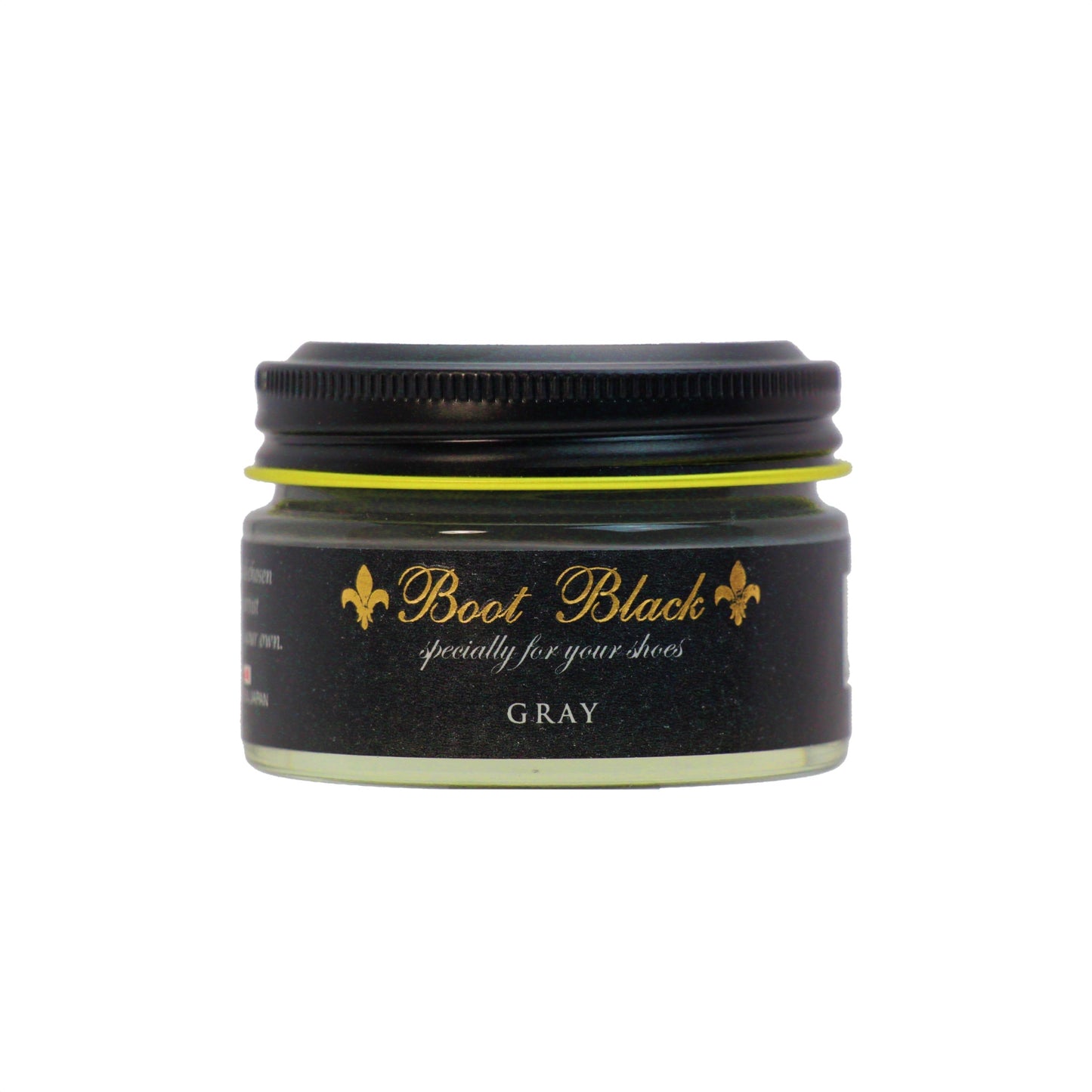 Boot Black - Shoe Cream - Gray