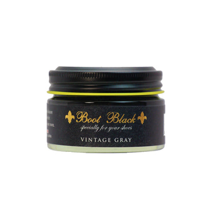 Boot Black Brand - Shoe Cream - Vintage Gray