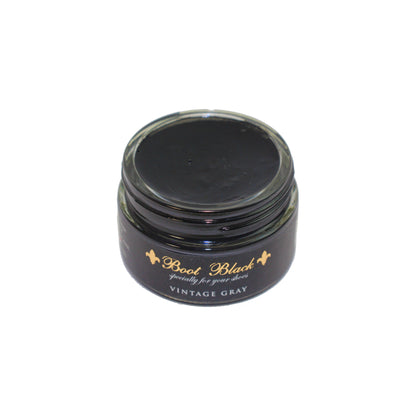 Boot Black Brand - Shoe Cream - Vintage Gray