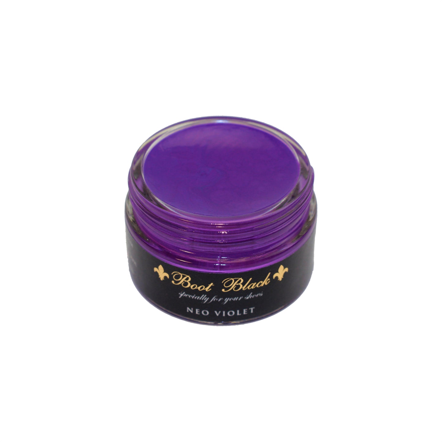 Boot Black - Shoe Cream - Neo Violet