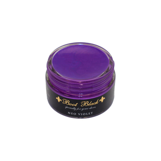 Boot Black - Shoe Cream - Neo Violet