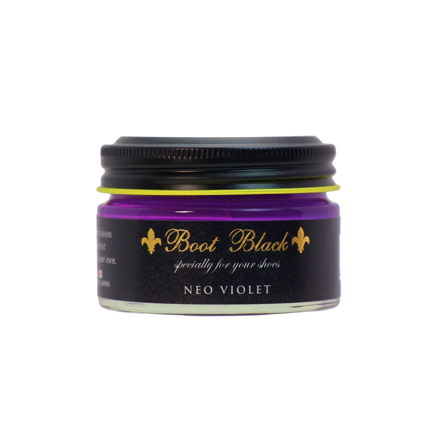 Boot Black - Shoe Cream - Neo Violet