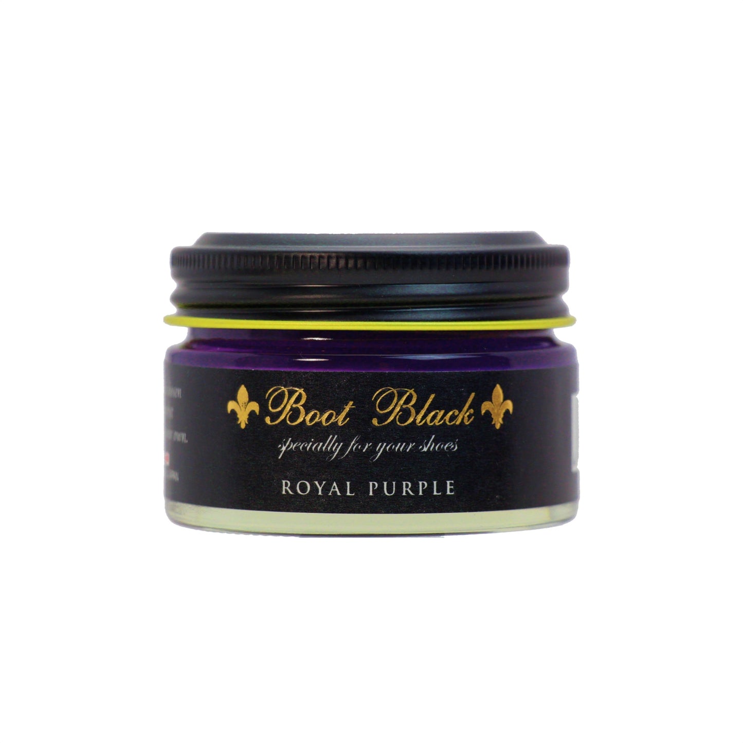 Boot Black - Shoe Cream - Royal Purple