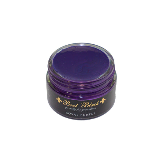 Boot Black - Shoe Cream - Royal Purple