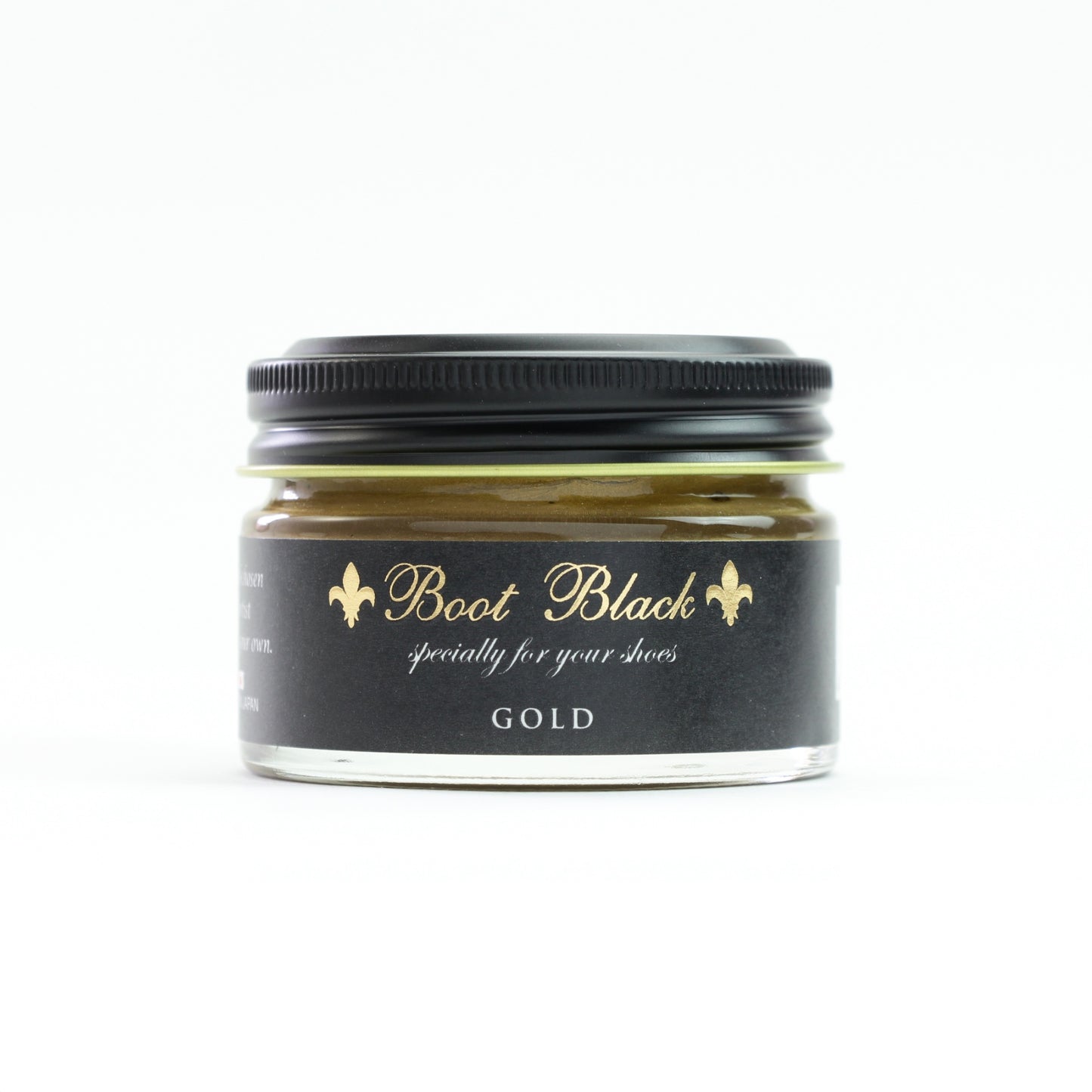 Boot Black - Shoe Cream - Gold